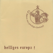 Ve Europa - Heiliges Europa! (1996)